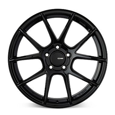 Enkei TS-V Gloss Black 18x8 5x112 +45
