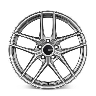 Enkei TY5 Hyper Silver 18x8 5x112 +45