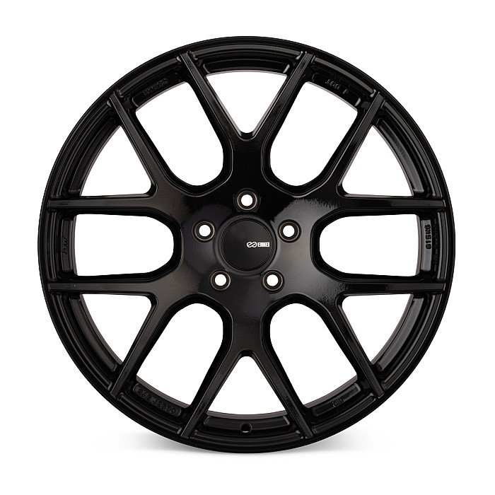 Enkei XM-6 Gloss Black 18x8 5x112 +45