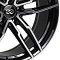 Enkei SS05 Black Machined 18x8 5x112 +45