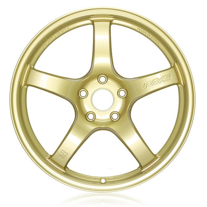 Gram Lights 57CR Gold 18x9.5 5x112 +38