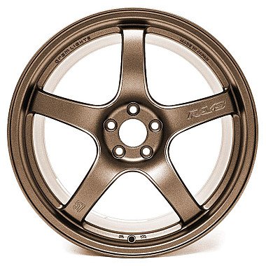 Gram Lights 57CR Bronze 18x9.5 5x112 +38