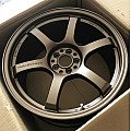 Gram Lights 57DR Bronze 19x10.5 5x112 +22