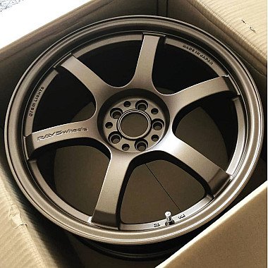 Gram Lights 57DR Bronze 18x9.5 5x112 +38