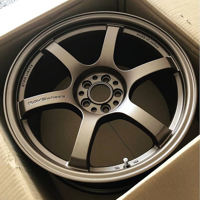 Gram Lights 57DR Bronze 19x10.5 5x112 +22