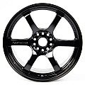 Gram Lights 57DR Gloss Black 18x9.5 5x112 +38