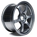 Gram Lights 57DR Gun Blue 19x8.5 5x112 +35