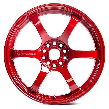 Gram Lights 57DR Milano Red 18x9.5 5x112 +38
