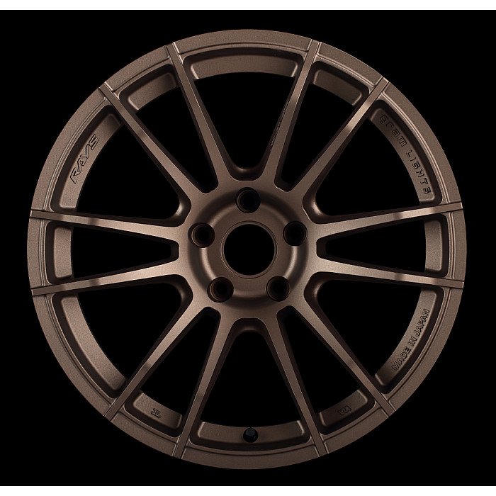 Gram Lights 57XR Bronze 18x9.5 5x112 +38