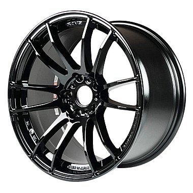 Gram Lights 57Xtreme Gloss Black 18x9.5 5x112 +38
