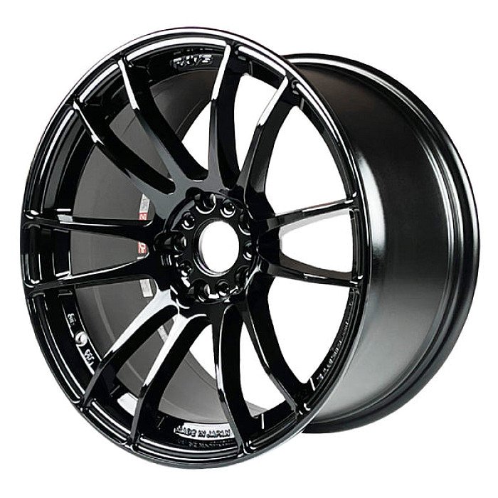 Gram Lights 57Xtreme Gloss Black 18x9.5 5x112 +38