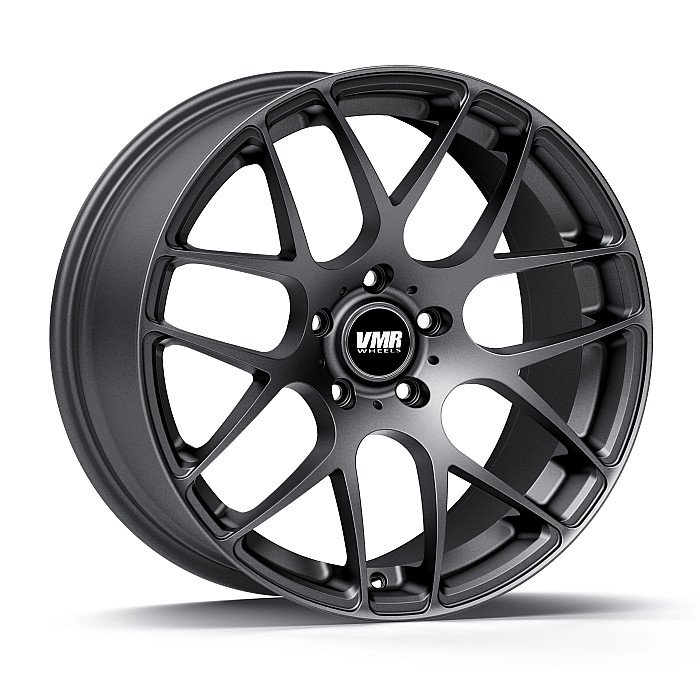 VMR Wheels V710FF Matte Graphite 19x9.5 5x112 +22