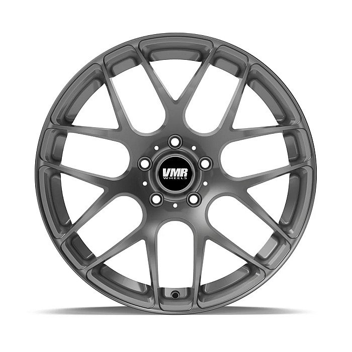 VMR Wheels V710FF Gunmetal 18x8.5 5x112 +35