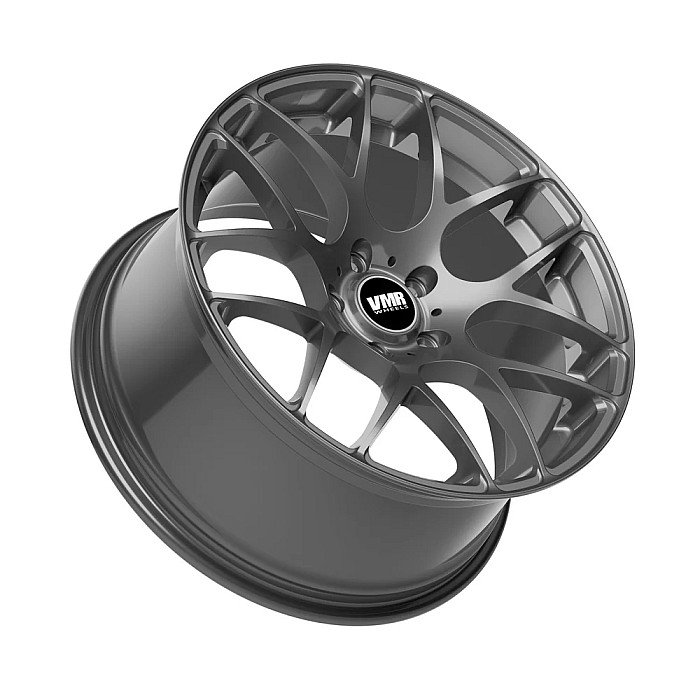 VMR Wheels V710FF Gunmetal 18x8.5 5x112 +35