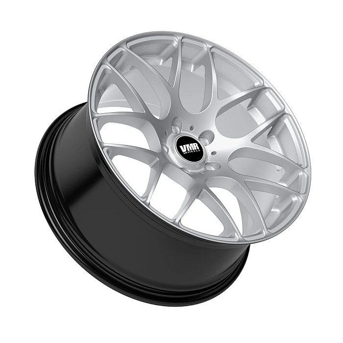 VMR Wheels V710FF Hyper Silver 18x8.5 5x112 +35