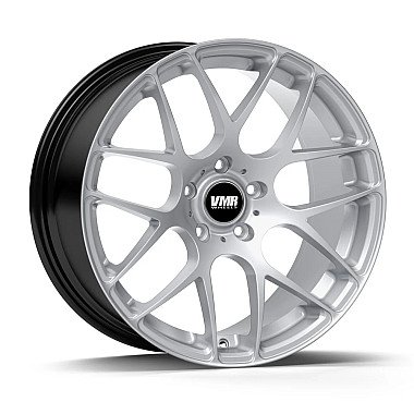 VMR Wheels V710FF Hyper Silver 18x8.5 5x112 +35