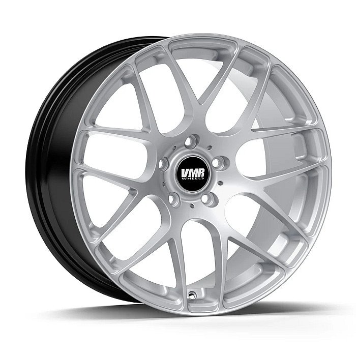 VMR Wheels V710FF Hyper Silver 18x8.5 5x112 +35