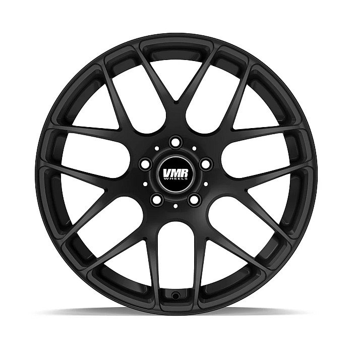 VMR Wheels V710FF Matte Black 19x9.5 5x112 +22