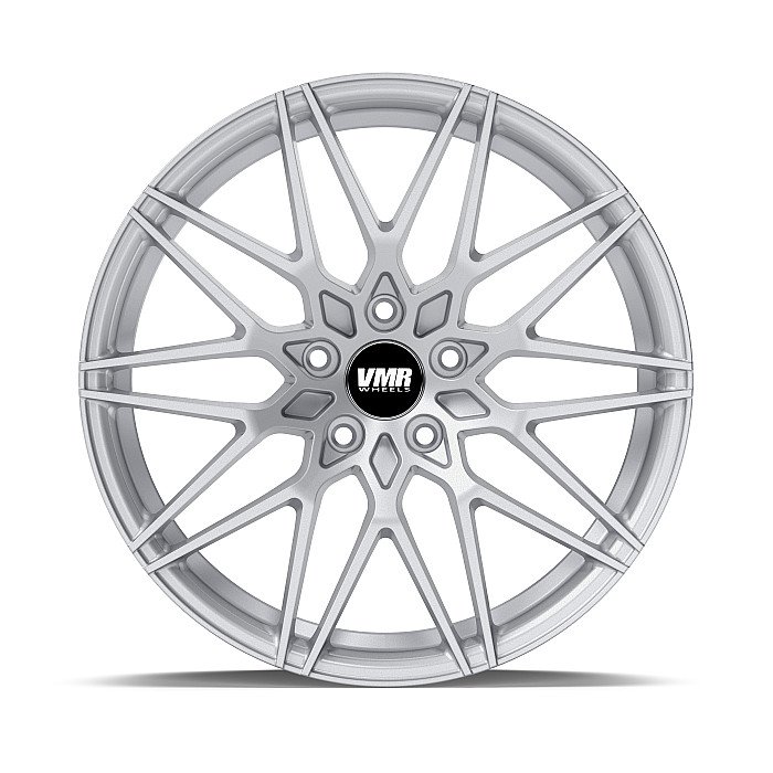 VMR Wheels V801 Hyper Silver 18x9.5 5x112 +45