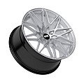 VMR Wheels V801 Hyper Silver 18x9.5 5x112 +45
