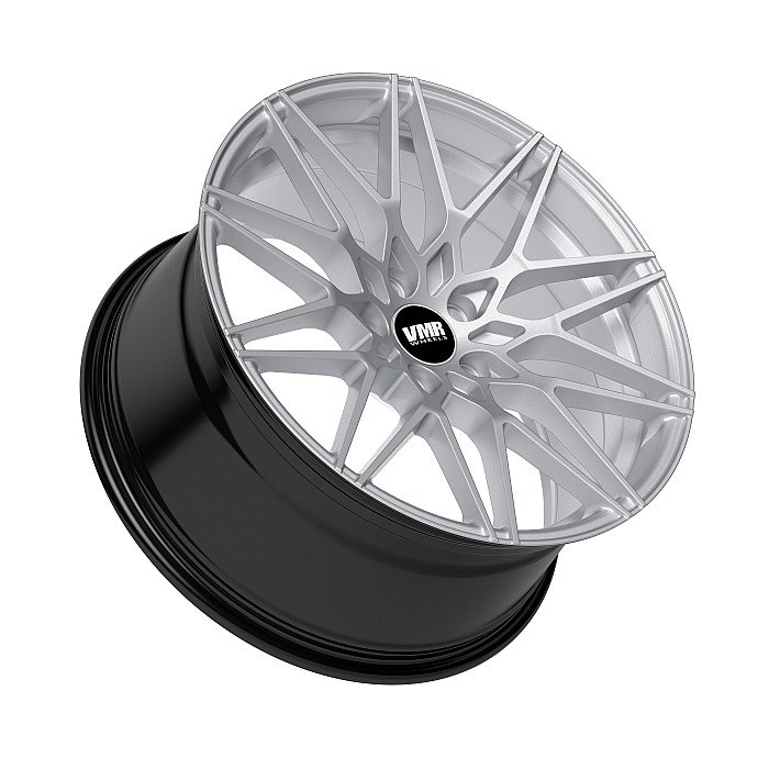 VMR Wheels V801 Hyper Silver 18x9.5 5x112 +45