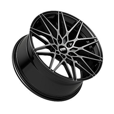 VMR Wheels V801 Titanium Black Shadow 18x8.5 5x112 +35