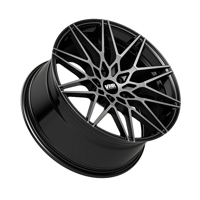 VMR Wheels V801 Titanium Black Shadow 18x8.5 5x112 +45