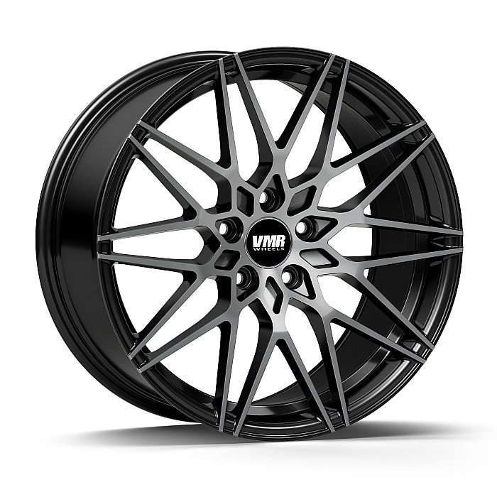 VMR Wheels V801 Titanium Black Shadow 18x8.5 5x112 +45