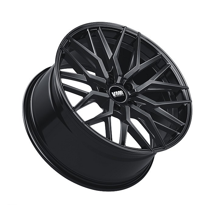 VMR Wheels V802 Crystal Black 18x9.5 5x112 +45