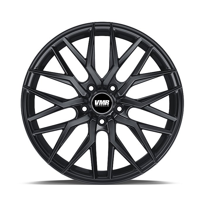 VMR Wheels V802 Crystal Black 18x9.5 5x112 +45