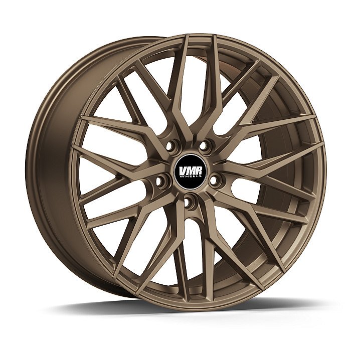 VMR Wheels V802 Matte Bronze 18x9.5 5x112 +45