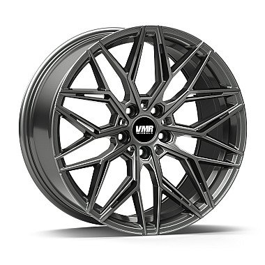 VMR Wheels V807 Anthracite Metallic 19x8.5 5x112 +25