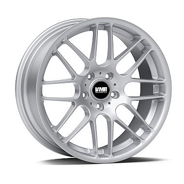 VMR Wheels V703 Super Silver 18x8.5 5x112 +45