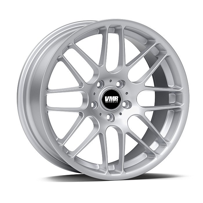 VMR Wheels V703 Super Silver 18x8.5 5x112 +45