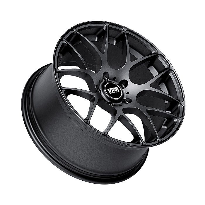 VMR Wheels V710FF Matte Graphite 19x9.5 5x112 +22