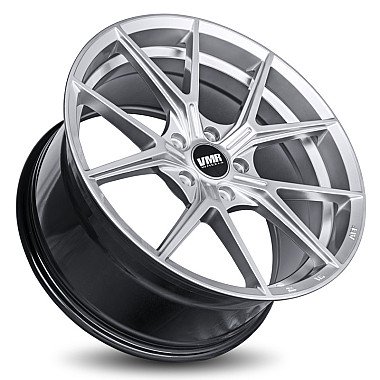 VMR Wheels V804 Hyper Silver 19x8.5 5x112 +35