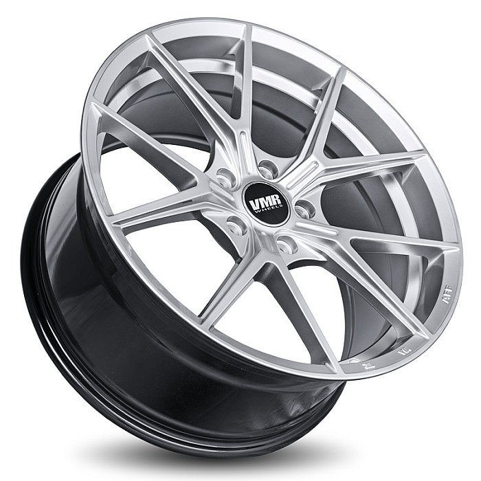 VMR Wheels V804 Hyper Silver 19x8.5 5x112 +35