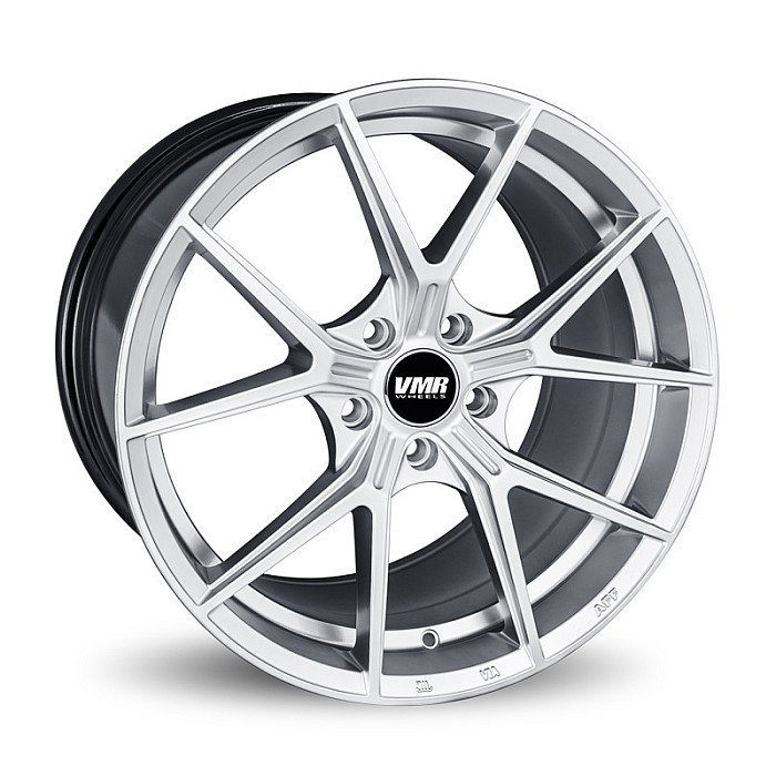 VMR Wheels V804 Hyper Silver 19x8.5 5x112 +35