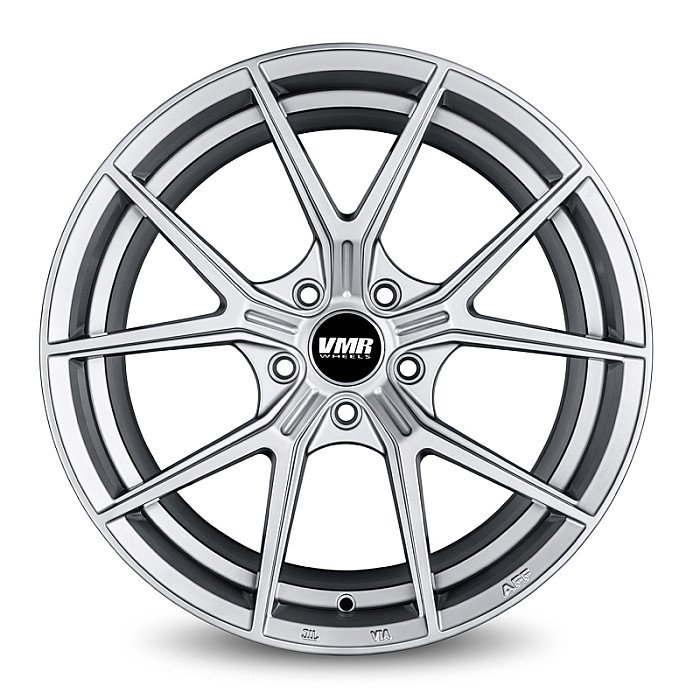 VMR Wheels V804 Hyper Silver 19x8.5 5x112 +35
