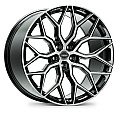 Vossen HF-2 Brushed Gloss Black 20x9 5x112 +32