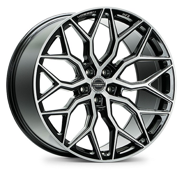 Vossen HF-2 Brushed Gloss Black 20x9 5x112 +32