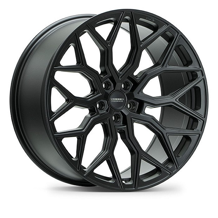 Vossen HF-2 Satin Black 19x9.5 5x112 +15