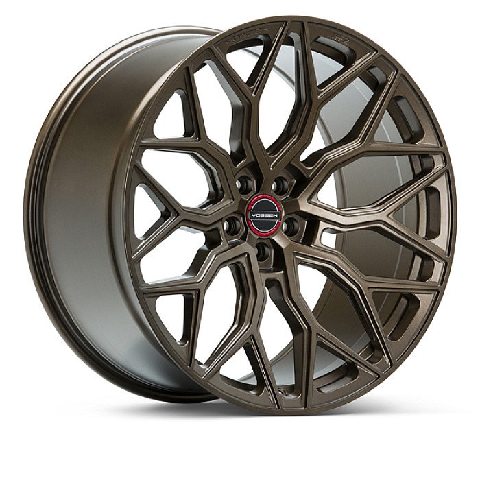 Vossen HF-2 Satin Bronze 20x10.5 5x112 +30