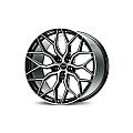 Vossen HF-2 Brushed Gloss Black 20x9 5x112 +32