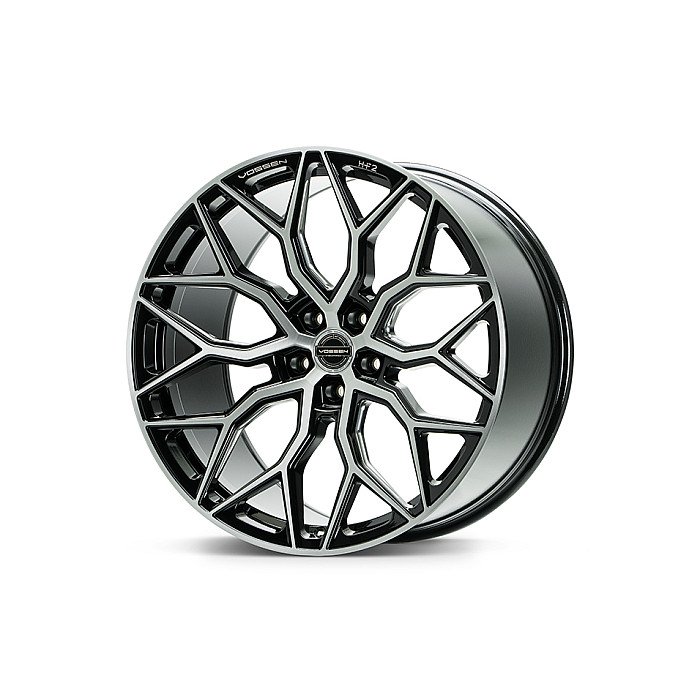 Vossen HF-2 Brushed Gloss Black 20x9 5x112 +32
