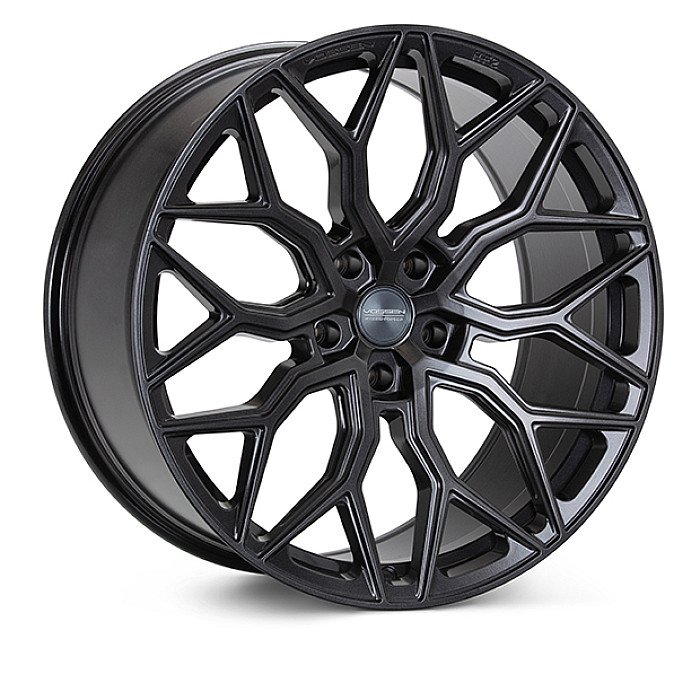 Vossen HF-2 Anthracite 22x10.5 5x112 +8